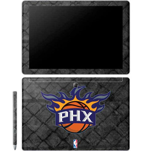 NBA Phoenix Suns Dark Rust Galaxy Book 12in Skin